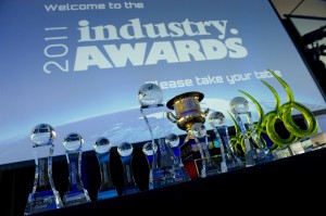 2011 Industry Awards Trophies