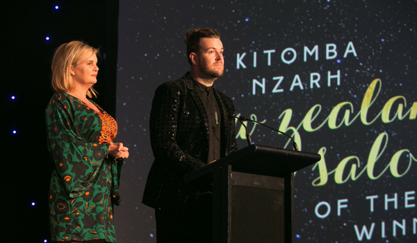 Buoy accepting NZ Salon of the Year