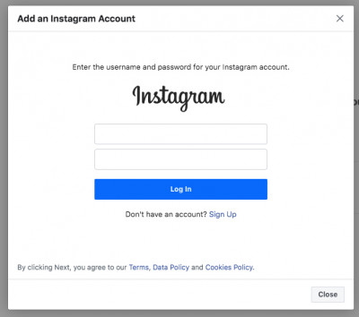 Connect your Instagram account with Facebook Business manager