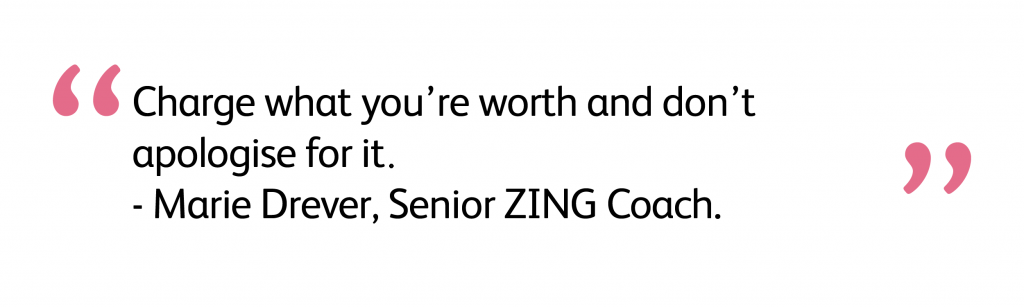 Blog Pull Quotes_20 years blog_Marie Drever, Senior ZING Coach
