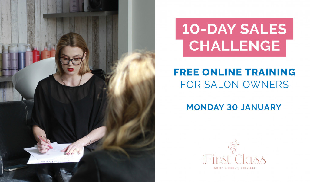 10 day challenge for salons