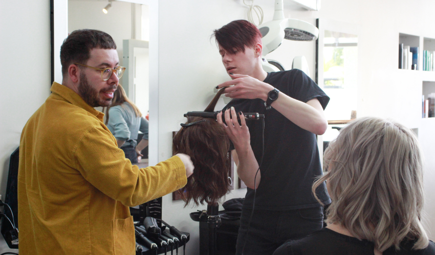 Success story: Ross & Co Hair Design | Kitomba blog