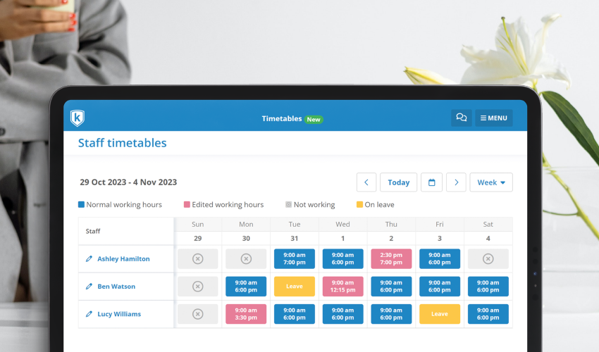 Staff Timetables__Blog feature image
