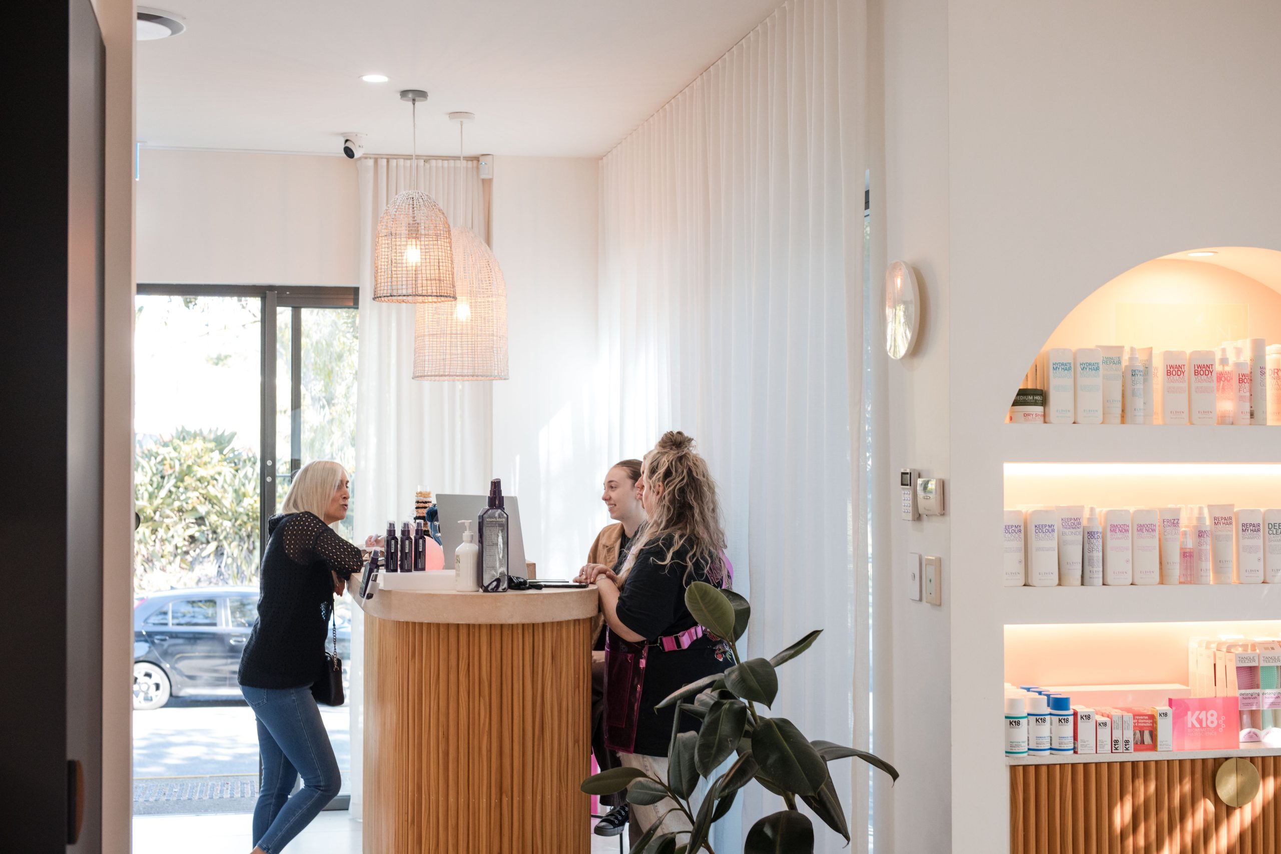 lasorella salon reception