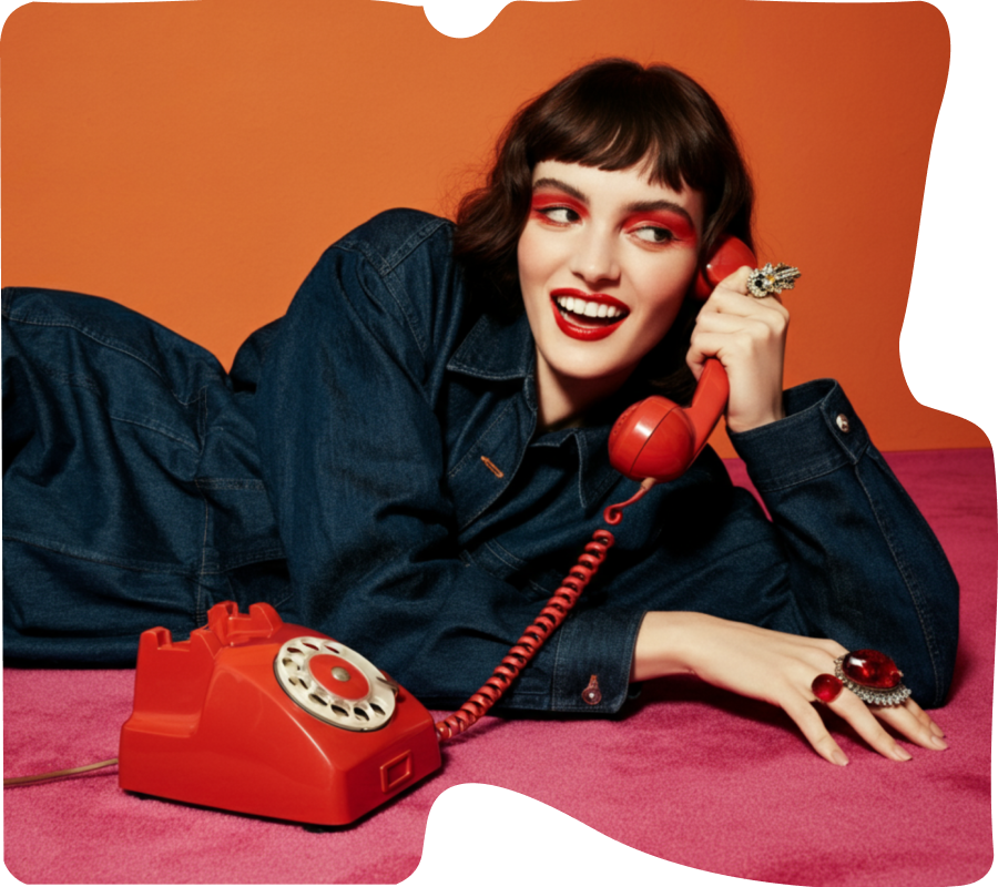 oscar oscar laura hunter salon partner on reception